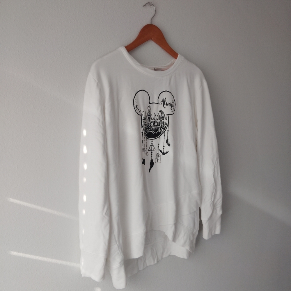 A New Day Mickey Mouse Sweatshirt - Picture 3 of 5